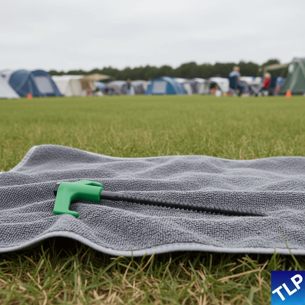 Green Haven Screw in Tent Pegs